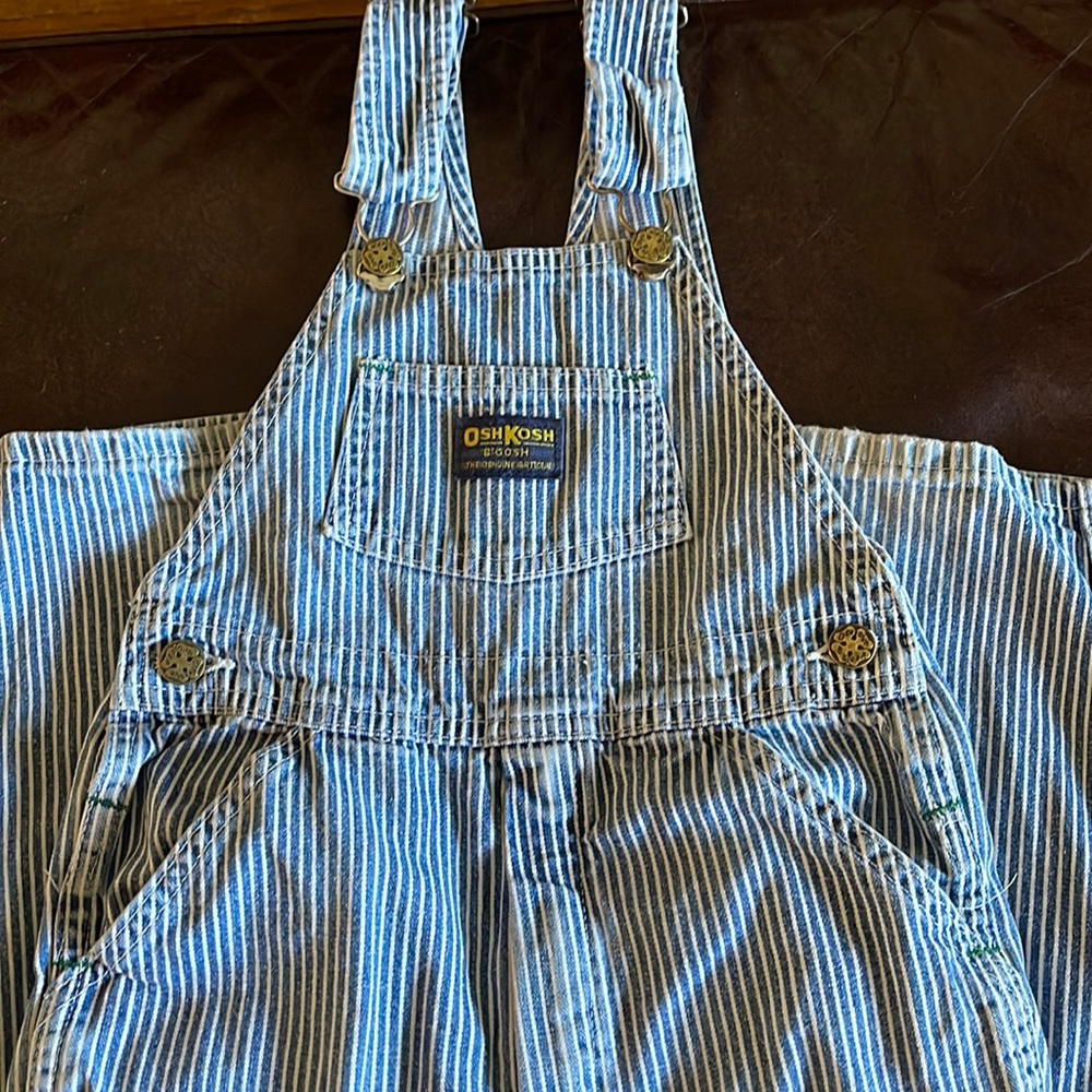 Vintage OshKosh overalls